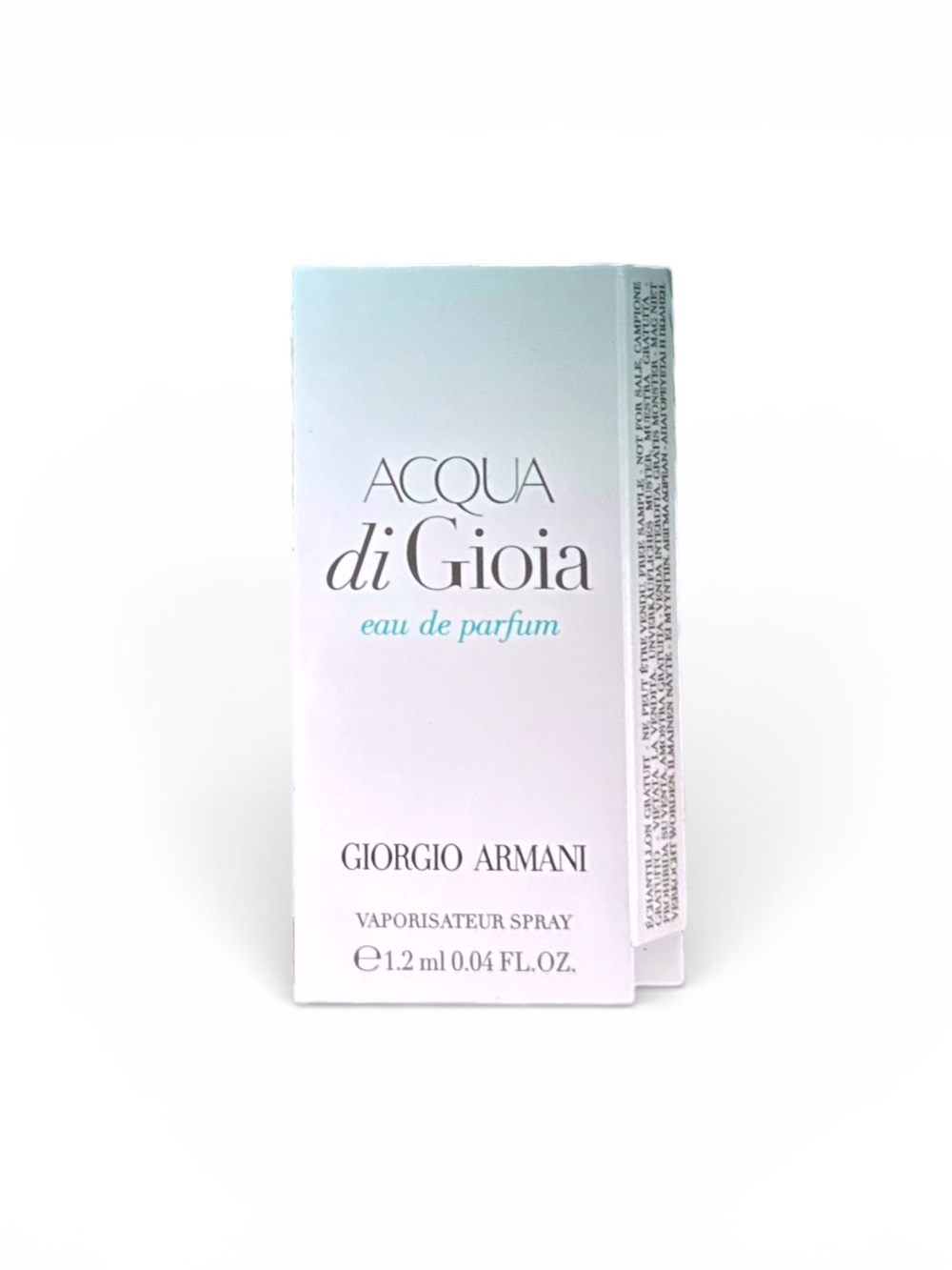 (3/15$) Giorgio Armani Acqua di Gioia